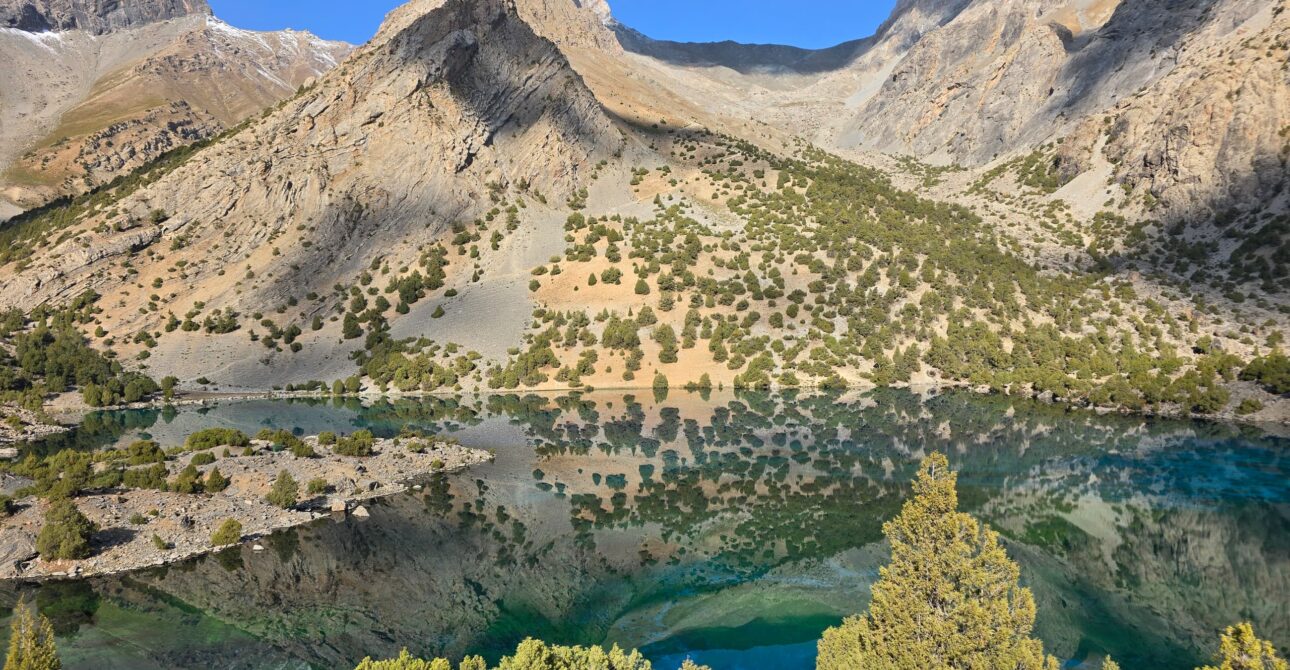 Montagnes du Pamir