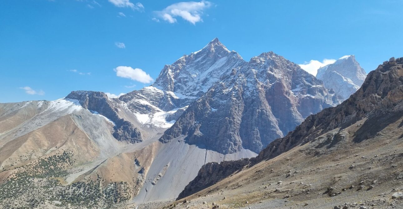 Zerafshan Ranges