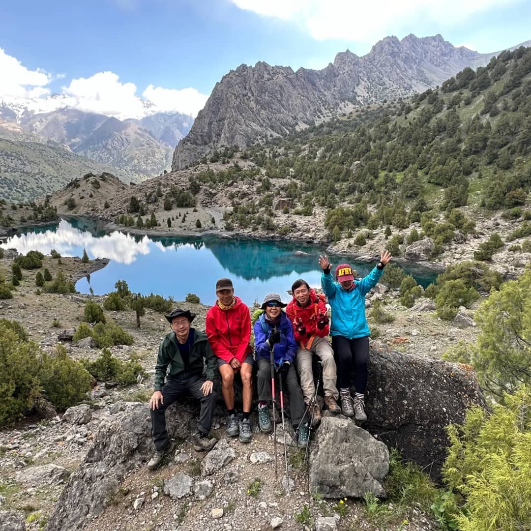 Pamir Lakes Trek